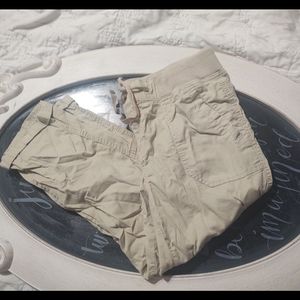 SO Heritage Beige Cargo Capris